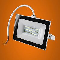 Прожектор светодиодный iSvet USL-103 220В 70Вт 5600Лм 6000K 120° IP65 245х165х33мм картинка 